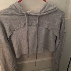 Fashion Nova Crop Hoodie